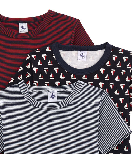 Lotto di 3 t-shirts maniche corte per bambino variante 1