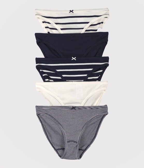 Confezione da 5 slip Donna Variante 1 PACK