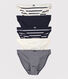 Confezione da 5 slip Donna