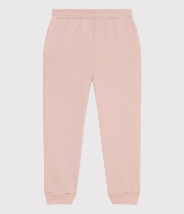 Pantaloni da jogging in molleton bambina rosa