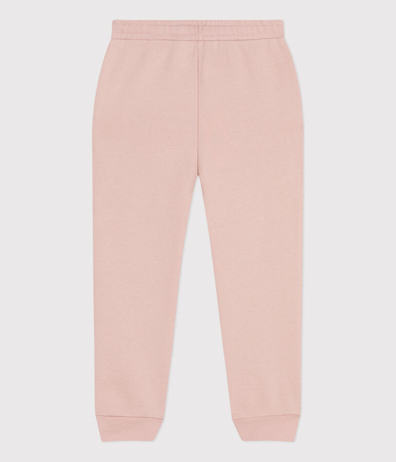 Pantaloni da jogging in molleton bambina rosa