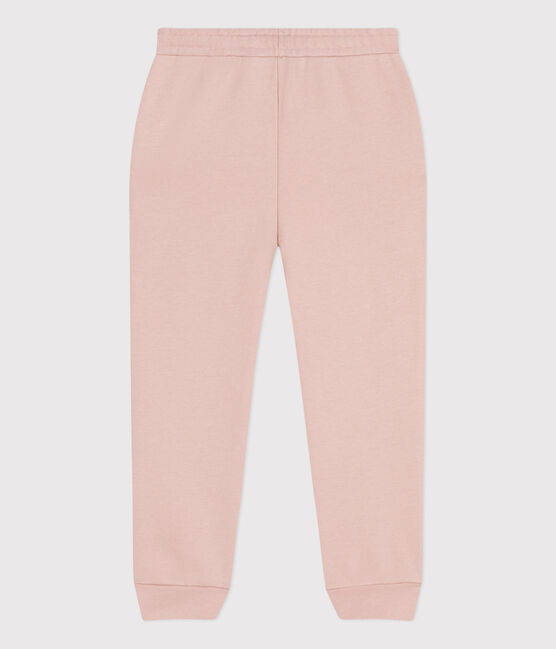 Pantaloni da jogging in molleton bambina rosa SALINE
