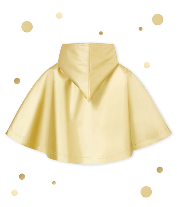 Mantella per la pioggia per beb&eacute; unisex giallo