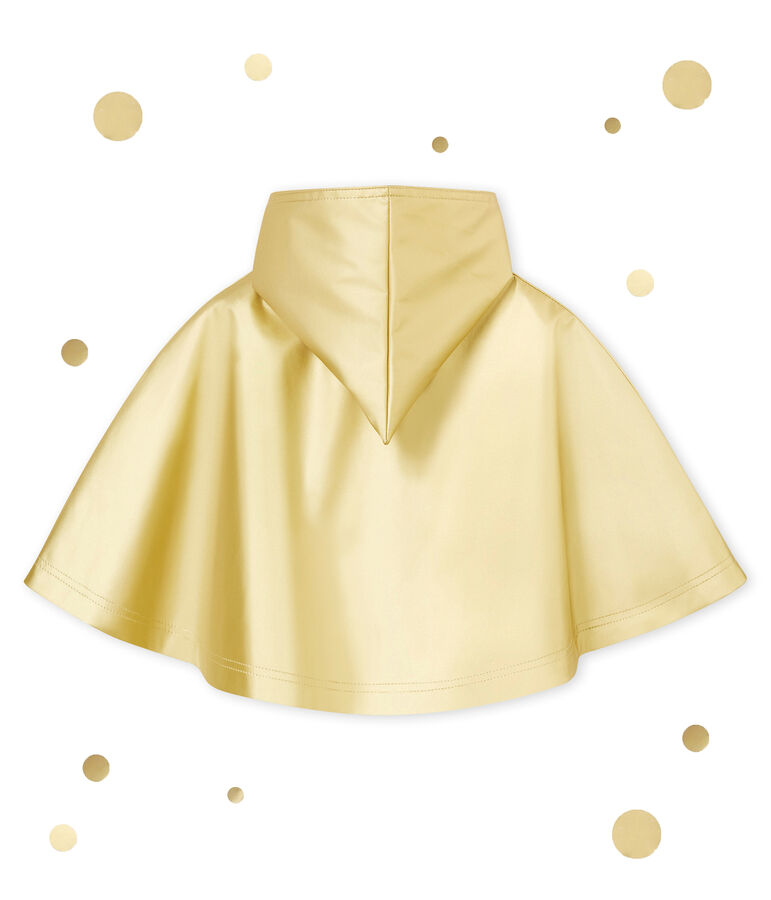 Mantella per la pioggia per beb&eacute; unisex giallo DORE