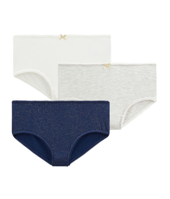 Trio shorty bambina variante 1