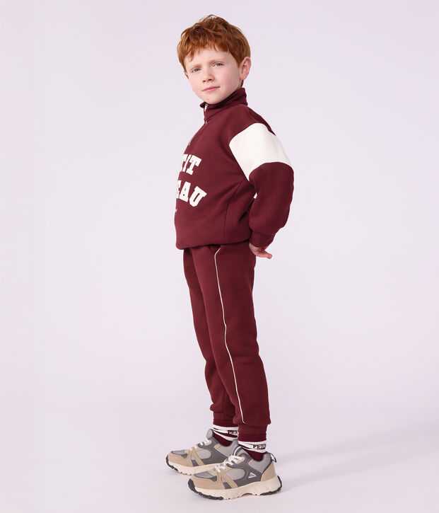 Joggers in cotone bambino TRUFFE