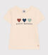 T-shirt in jersey leggero bambina