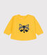 Maglia in tessuto felpato neonato