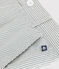 Bermuda in cotone a righe bambino bianco MARSHMALLOW/blu BRUT