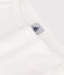 Chemise à bretelles en coton femme bianco ECUME