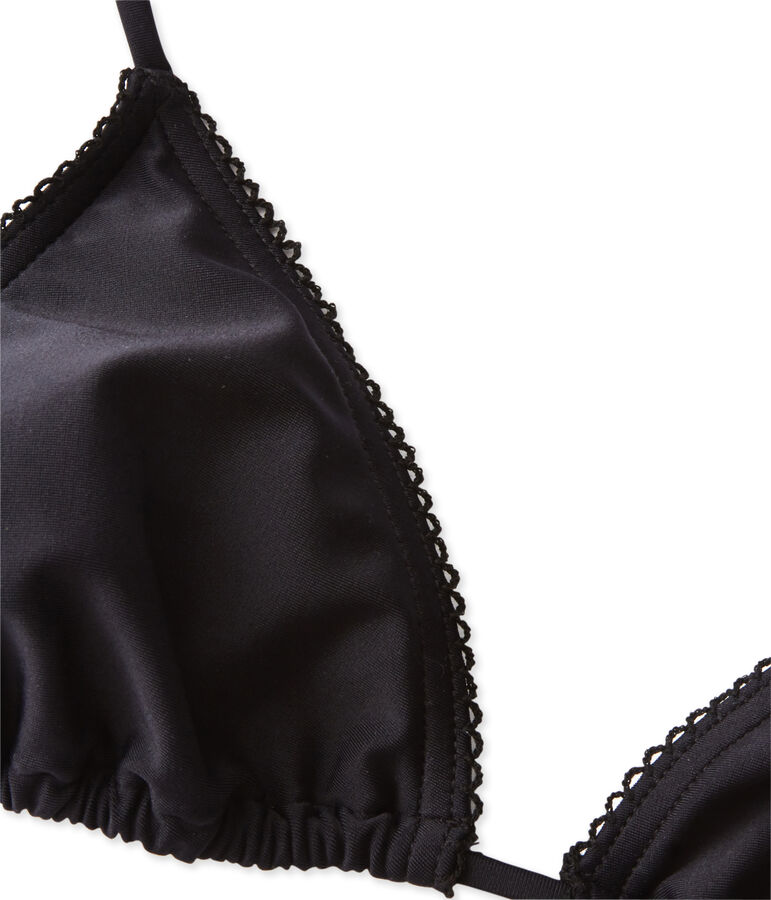 Costume da bagno per donna 2 pezzi nero Noir
