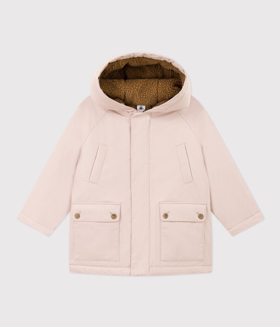 Parka bambino unisex rosa SALINE