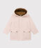 Parka bambino unisex rosa SALINE
