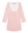 Camicia da notte per bambina millerighe rosa GRETEL/bianco LAIT