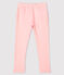 Leggins stampati bebè femmina rosa MINOIS/bianco MARSHMALLOW