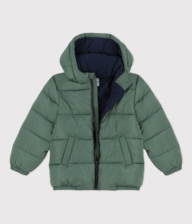 Piumino bambina / bambino verde