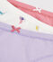 Confezione da 3 slip fantasia uccello da bambina variante 1
