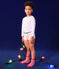 Set di 3 boxer di Natale in cotone bambino variante 1
