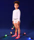 Set di 3 boxer di Natale in cotone bambino