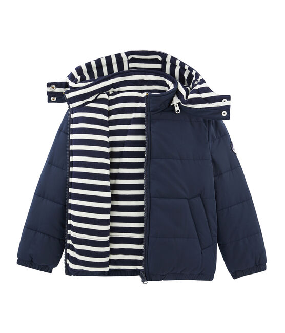 Piumino bambino unisex blu SMOKING