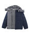 Piumino bambino unisex blu SMOKING