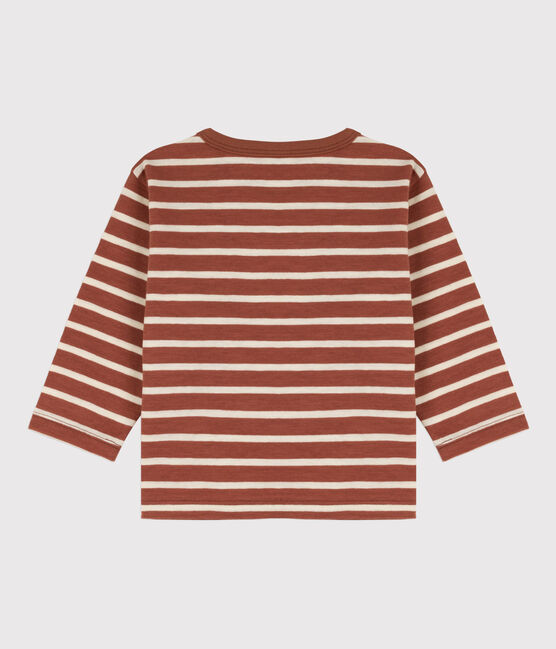 T-shirt maniche lunghe bebè in cotone CINA/ AVALANCHE