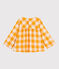 Blusa in flanella bebè. giallo BOUDOR/ MINOIS
