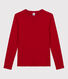 T-shirt L'ICONIQUE girocollo in cotone Donna
