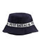 Cappello da pescatore in twill blu SMOKING