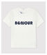 T-shirt in cotone bebè.