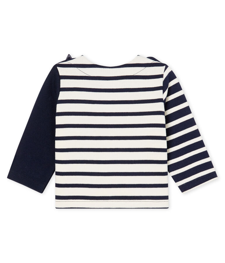 Marini&egrave;re beb&egrave; maschio rivisitata beige COQUILLE/blu SMOKING