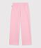 Joggers in cotone tinta unita bambina CHARMI
