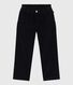 Pantaloni in velluto tinta unita bambina