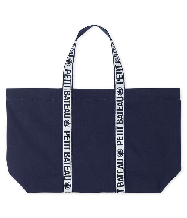 Borsa shopping con logo SMOKING