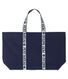 Borsa shopping con logo