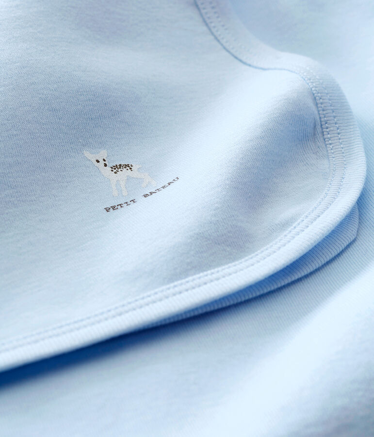 Copertina per beb&eacute; unisex blu