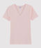 T-shirt iconica donna rosa MINOIS