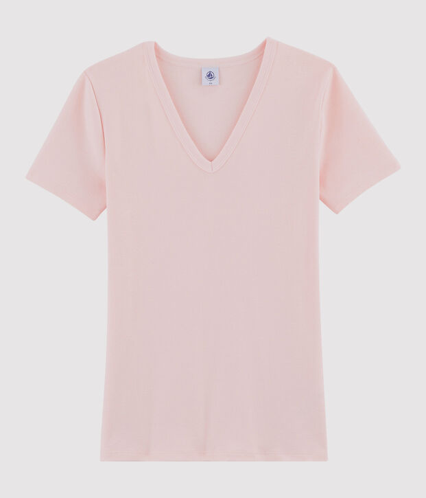 T-shirt iconica donna rosa