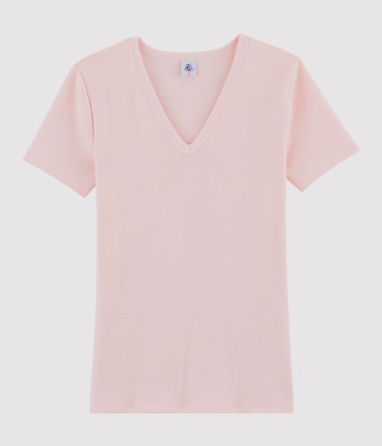 T-shirt iconica donna rosa MINOIS
