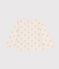 Cardigan bebè in tubique fantasia stella beige AVALANCHE/ ARGENT