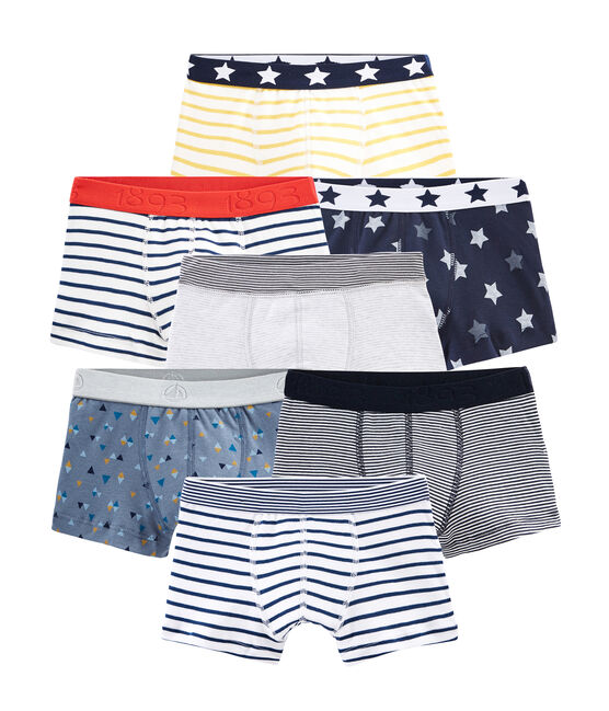 Pochette a sorpresa contenente 7 boxer per bambino variante 1