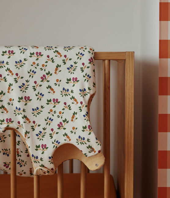 Sacco nanna bebè in cotone TOG 2.5 con motivo frutta MARSHMALLOW/ BOUDOR/ MULTICO