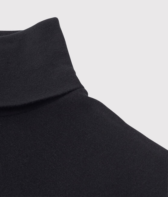 Dolcevita iconico in cotone Donna nero NOIR