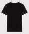 T-shirt coccotte "L'ICONIQUE" in cotone Donna nero NOIR