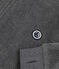 Pile con cappuccio bambina/bambino grigio GRIS FONCE/ DARK GREY