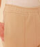 Pantaloni in cotone donna beige FACILE