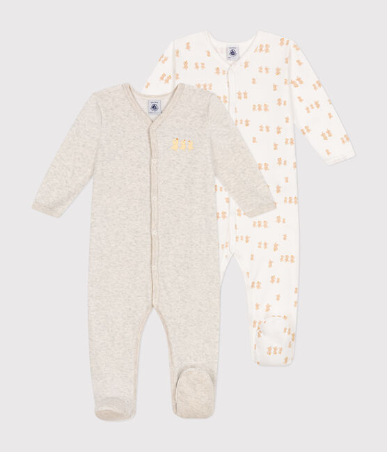 Set di 2 pigiami neonato variante 1