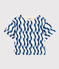 T-shirt LE BOXY fantasia in cotone Donna bianco AVALANCHE/ MULTICO