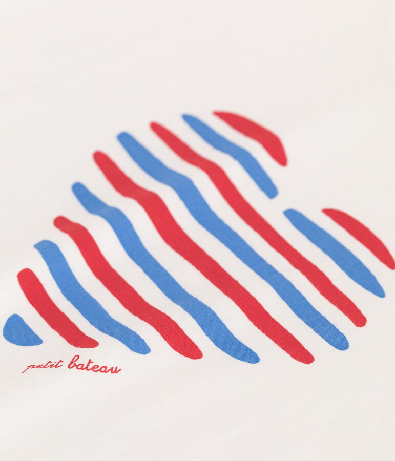 T-shirt donna Le Droit in cotone tinta unita bianco