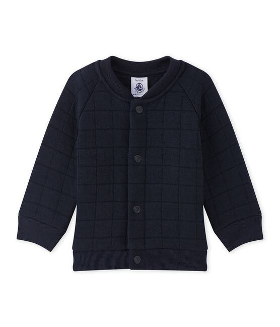 Cardigan bebé bambino blu SMOKING